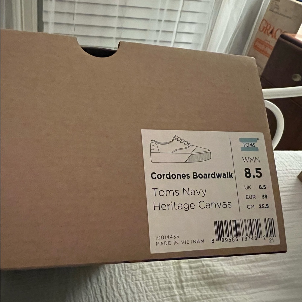 TOMS Cordones Platform Sneaker